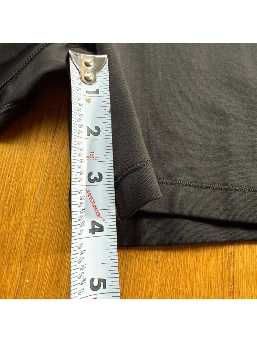 Madewell Size XL NEW True Black Knit Long Sleeve Fitted Biker Unitard Romper - Picture 5 of 12